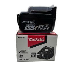  MAKITA マキタ バッテリー 未使用品(S) 14.4v 3.0Ah BL1430B Sランク