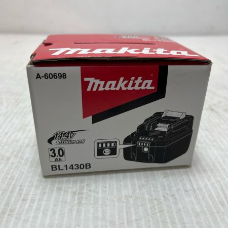  MAKITA マキタ バッテリー 未使用品(S) 14.4v 3.0Ah BL1430B
