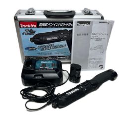ΘΘ MAKITA マキタ ペンインパクトドライバ  充電器・充電池2個・ケース付 TD022D ブラック Aランク