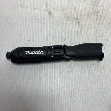  MAKITA マキタ ペンインパクトドライバ  充電器・充電池2個・ケース付 TD022D ブラック