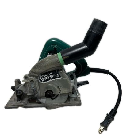 HITACHI 日立 防じん丸のこ  本体のみ C4* グリーン