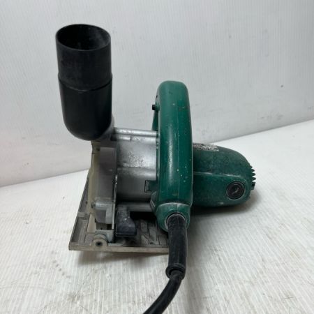 HITACHI 日立 防じん丸のこ  本体のみ C4* グリーン