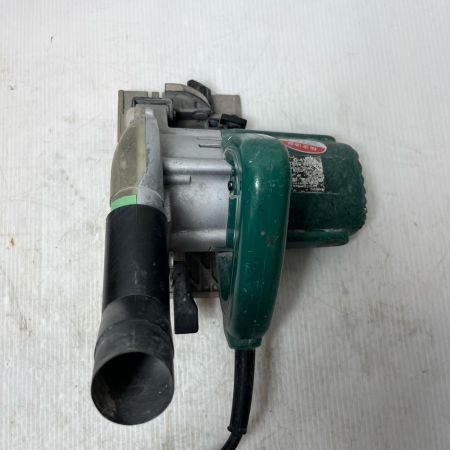 HITACHI 日立 防じん丸のこ  本体のみ C4* グリーン