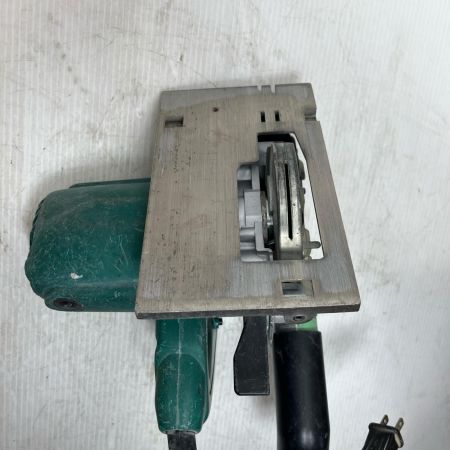 HITACHI 日立 防じん丸のこ  本体のみ C4* グリーン