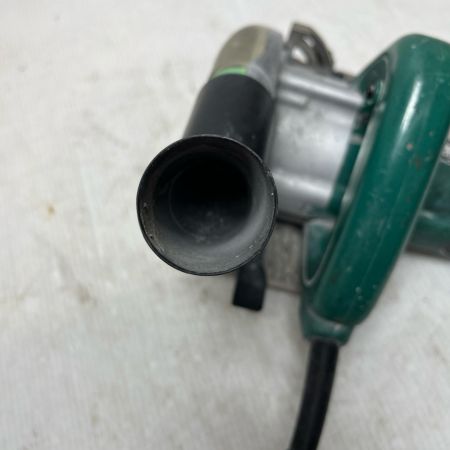 HITACHI 日立 防じん丸のこ  本体のみ C4* グリーン
