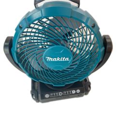 MAKITA マキタ 充電式ファン  本体のみ  10.8v  CF101D ブルー Cランク