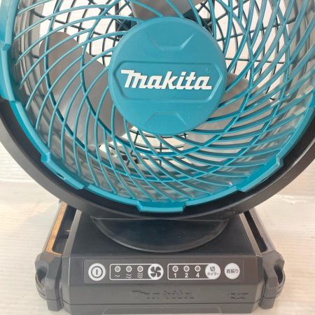 MAKITA マキタ 充電式ファン  本体のみ  10.8v  CF101D ブルー