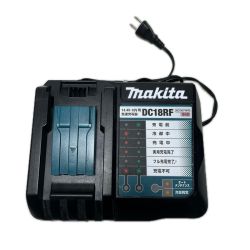 MAKITA マキタ 急速充電器 100v  DC18RF ブラック Bランク