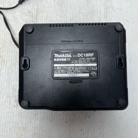 MAKITA マキタ 急速充電器 100v  DC18RF ブラック