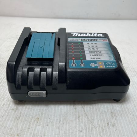 MAKITA マキタ 急速充電器 100v  DC18RF ブラック