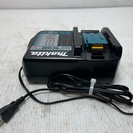 MAKITA マキタ 急速充電器 100v  DC18RF ブラック