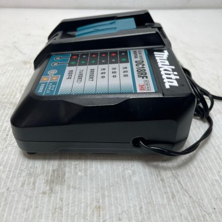 MAKITA マキタ 急速充電器 100v  DC18RF ブラック