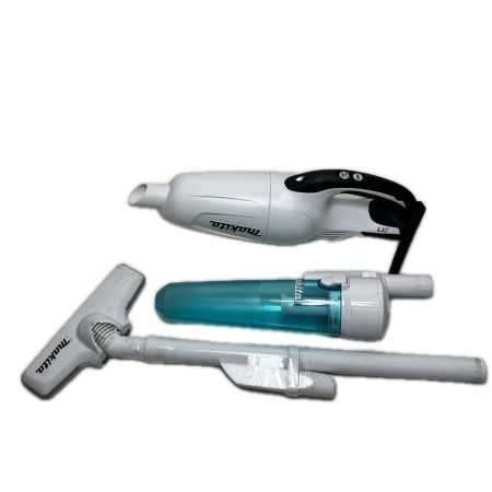 MAKITA マキタ クリーナー ノズル、サイクロンアタッチメント付 CL181FD ホワイト