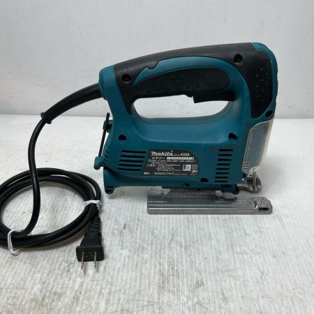 MAKITA マキタ ジグソー 本体のみ  4329 ブルー