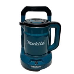 MAKITA マキタ 充電式ケトル 本体のみ KT360D ブルー Cランク