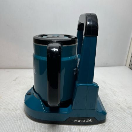 MAKITA マキタ 充電式ケトル 本体のみ KT360D ブルー