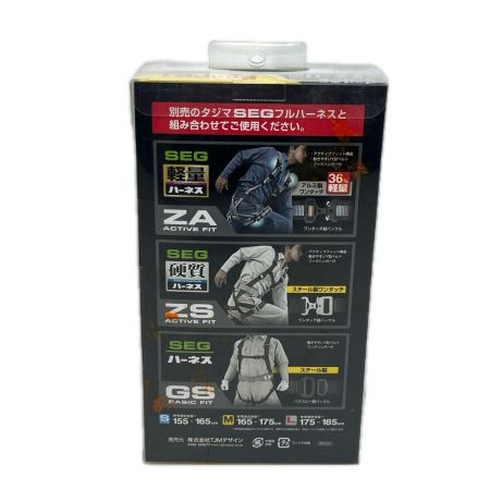 TAJIMA タジマ 巻取式シングルランヤード 未使用品(S) A1ER150-L6