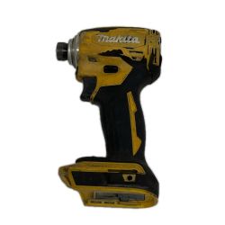 MAKITA マキタ インパクトドライバ 本体のみ コードレス式 18v キズ・ハガレ有 TD172D イエロー Cランク