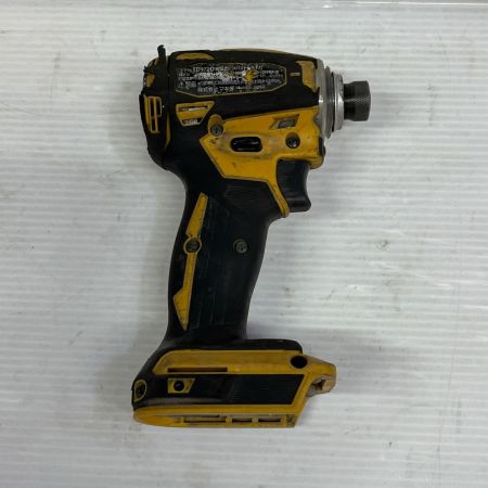 MAKITA マキタ インパクトドライバ 本体のみ コードレス式 18v キズ・ハガレ有 TD172D イエロー