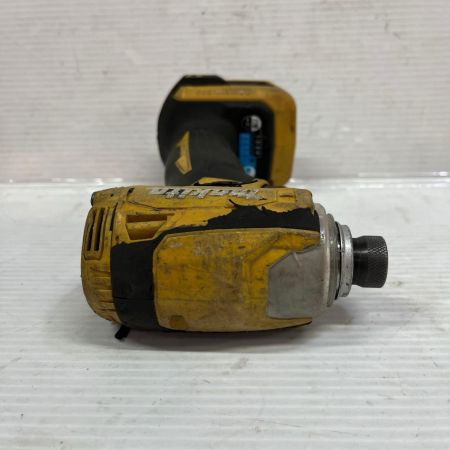 MAKITA マキタ インパクトドライバ 本体のみ コードレス式 18v キズ・ハガレ有 TD172D イエロー