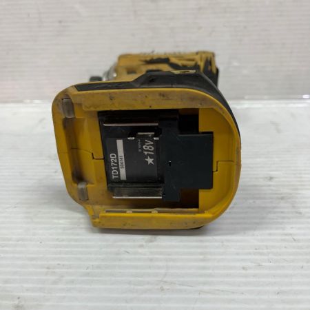 MAKITA マキタ インパクトドライバ 本体のみ コードレス式 18v キズ・ハガレ有 TD172D イエロー
