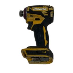 MAKITA マキタ インパクトドライバ 本体のみ コードレス式 18v TD172D イエロー Cランク