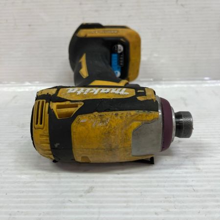 MAKITA マキタ インパクトドライバ 本体のみ コードレス式 18v TD172D イエロー