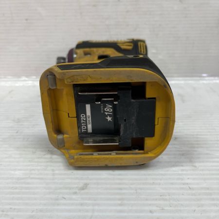 MAKITA マキタ インパクトドライバ 本体のみ コードレス式 18v TD172D イエロー