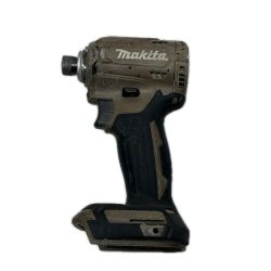 MAKITA マキタ インパクトドライバ 本体のみ コードレス式 18v キズ・ハガレ有 ライト点かない TD171D オリーブ Cランク
