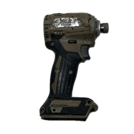 MAKITA マキタ インパクトドライバ 本体のみ コードレス式 18v キズ・ハガレ有 ライト点かない TD171D オリーブ