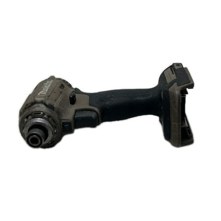 MAKITA マキタ インパクトドライバ 本体のみ コードレス式 18v キズ・ハガレ有 ライト点かない TD171D オリーブ