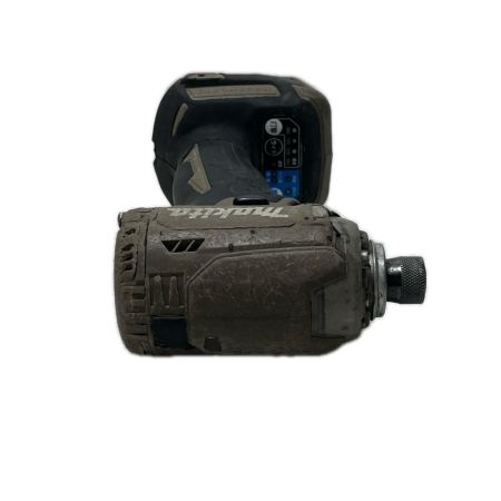 MAKITA マキタ インパクトドライバ 本体のみ コードレス式 18v キズ・ハガレ有 ライト点かない TD171D オリーブ