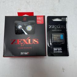 富士灯器株式会社 ヘッドライト  未使用品(S)  ZX-195X ブラック Sランク