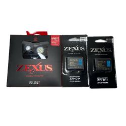 富士灯器株式会社  ヘッドライト  未使用品(S)  ZX-195X ブラック Sランク