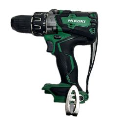 HiKOKI ハイコーキ ドライバドリル  本体のみ DV36DA グリーン Cランク