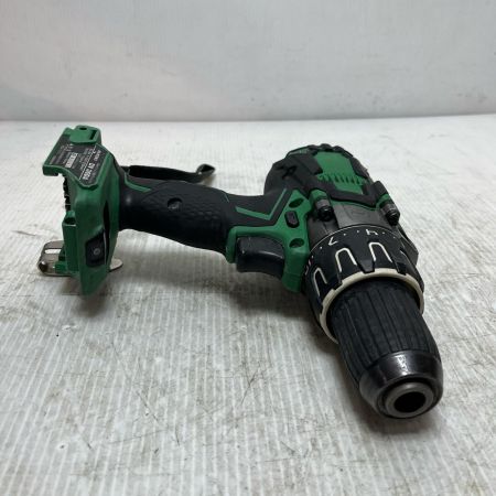 HiKOKI ハイコーキ ドライバドリル  本体のみ DV36DA グリーン