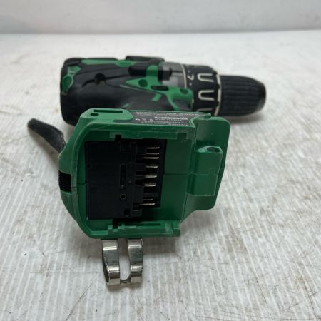 HiKOKI ハイコーキ ドライバドリル  本体のみ DV36DA グリーン