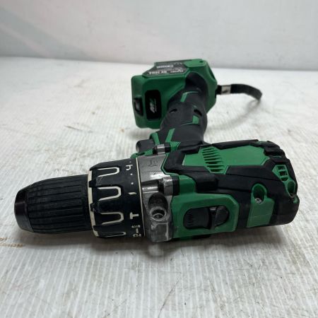 HiKOKI ハイコーキ ドライバドリル  本体のみ DV36DA グリーン