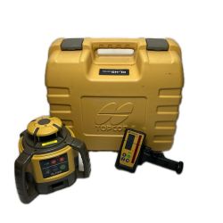 TOPCON ローティングレーザー ケース付 RL-H5A イエロー Cランク