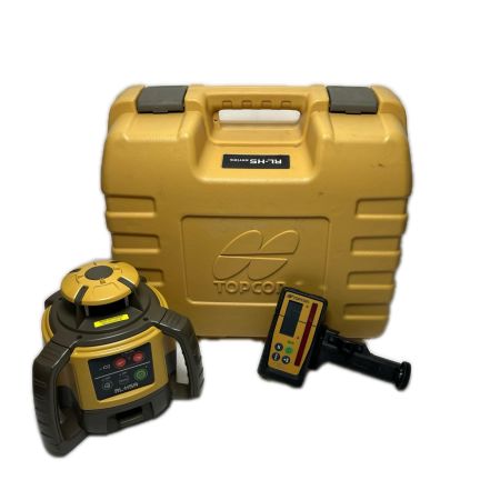 TOPCON ローティングレーザー ケース付 RL-H5A イエロー