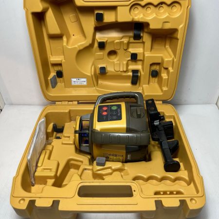 TOPCON ローティングレーザー ケース付 RL-H5A イエロー