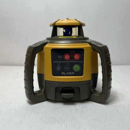 TOPCON ローティングレーザー ケース付 RL-H5A イエロー