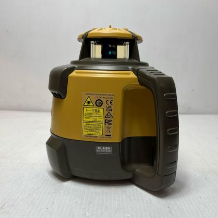 TOPCON ローティングレーザー ケース付 RL-H5A イエロー