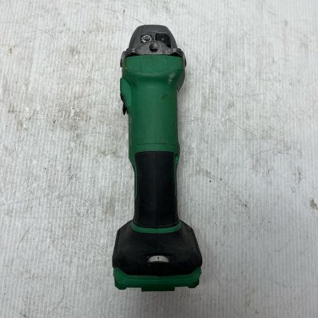 HiKOKI ハイコーキ  ディスクグラインダー  本体のみ  G3613DC グリーン