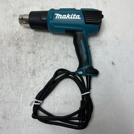 MAKITA マキタ ヒートガン アタッチメント・ケース付 コード式 HG6031V ブルー