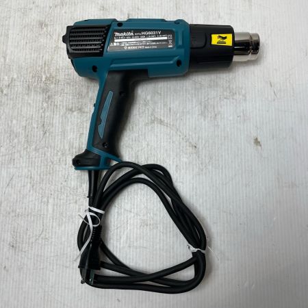 MAKITA マキタ ヒートガン アタッチメント・ケース付 コード式 HG6031V ブルー