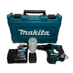 MAKITA マキタ ハンマドリル 充電器・充電池1個・ケース付 HR166D ブルー Cランク