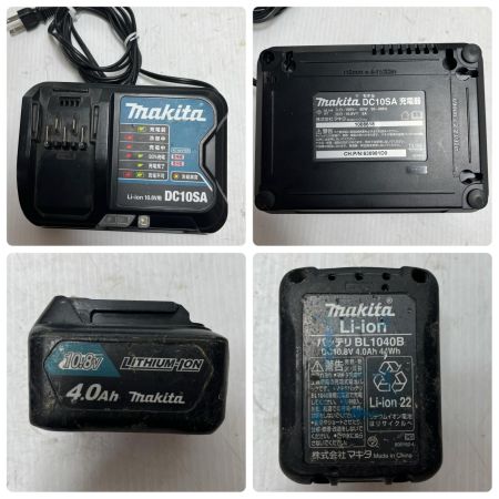 MAKITA マキタ ハンマドリル 充電器・充電池1個・ケース付 HR166D ブルー