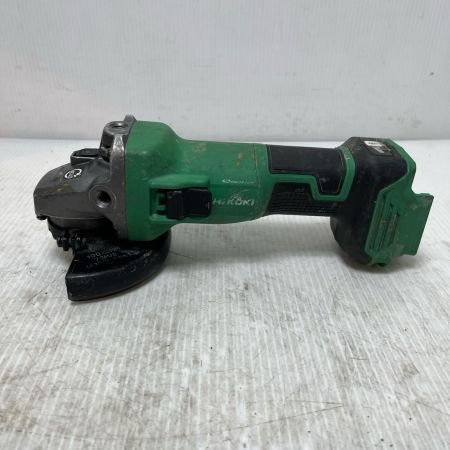 HiKOKI ハイコーキ ディスクグラインダー 充電器・充電池2個・システムケース2付 G1210DA グリーン
