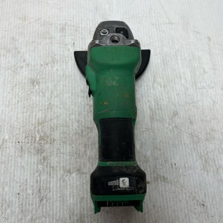 HiKOKI ハイコーキ ディスクグラインダー 充電器・充電池2個・システムケース2付 G1210DA グリーン